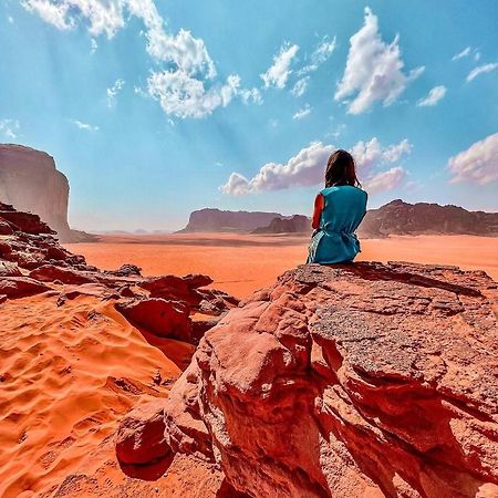 Moon City With Sunset Tour Wadi Rum Exterior foto
