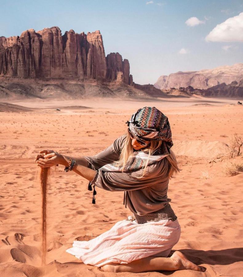Moon City With Sunset Tour Wadi Rum Exterior foto