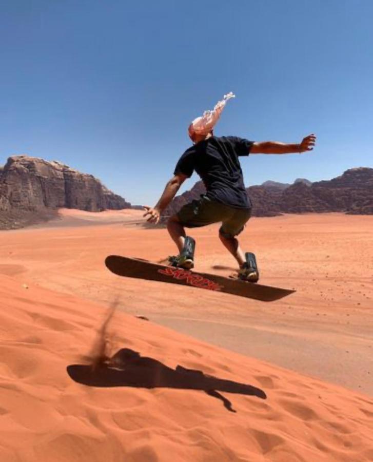 Moon City With Sunset Tour Wadi Rum Exterior foto