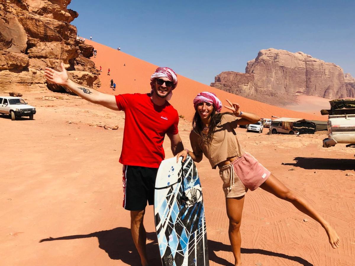 Moon City With Sunset Tour Wadi Rum Exterior foto