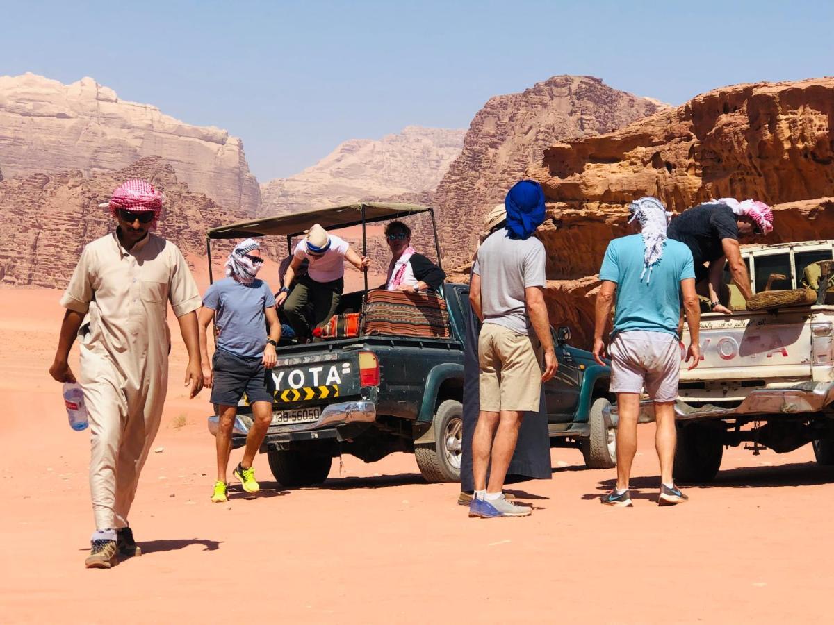 Moon City With Sunset Tour Wadi Rum Exterior foto