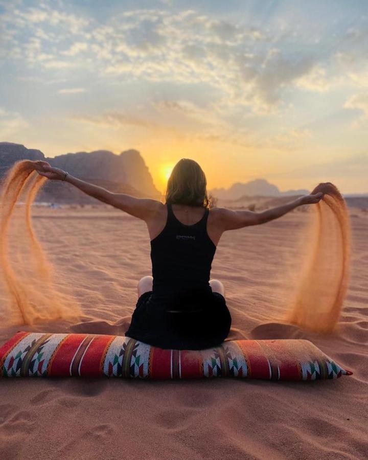 Moon City With Sunset Tour Wadi Rum Exterior foto