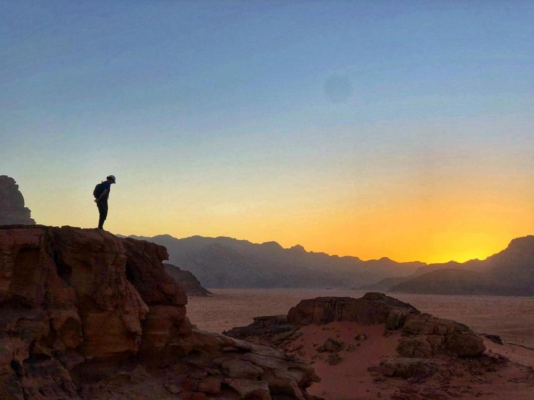 Moon City With Sunset Tour Wadi Rum Exterior foto
