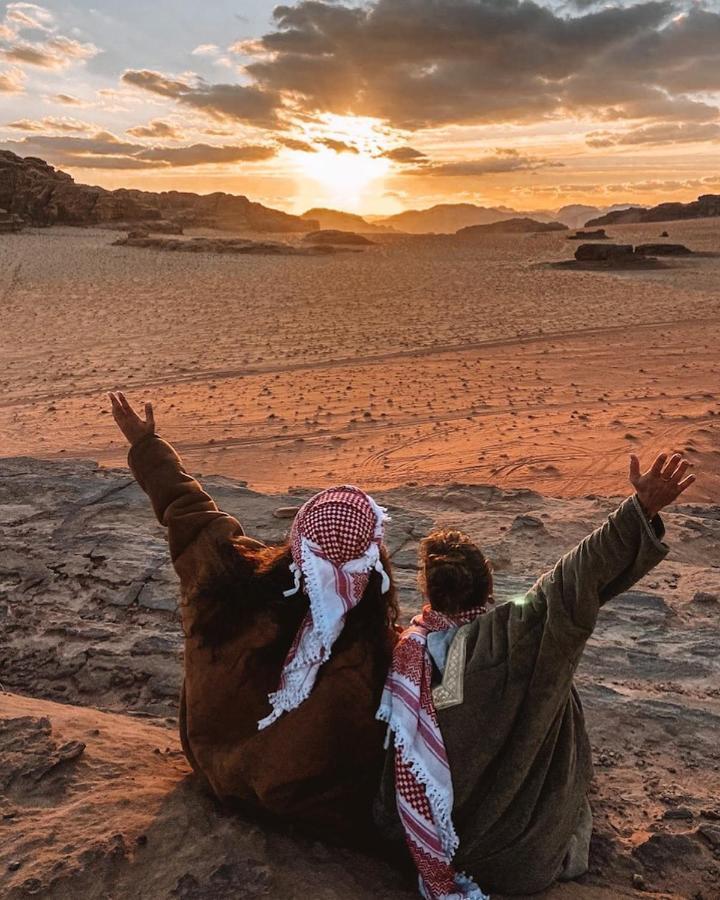 Moon City With Sunset Tour Wadi Rum Exterior foto