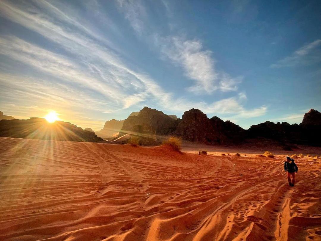 Moon City With Sunset Tour Wadi Rum Exterior foto
