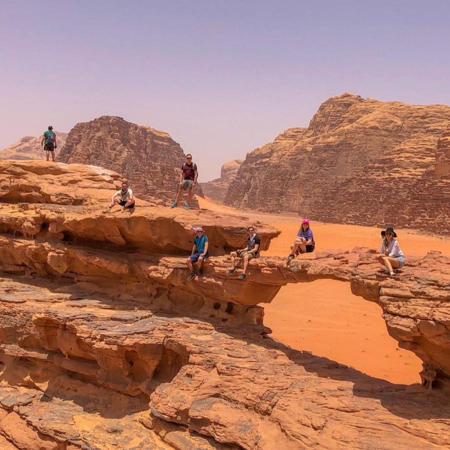Moon City With Sunset Tour Wadi Rum Exterior foto