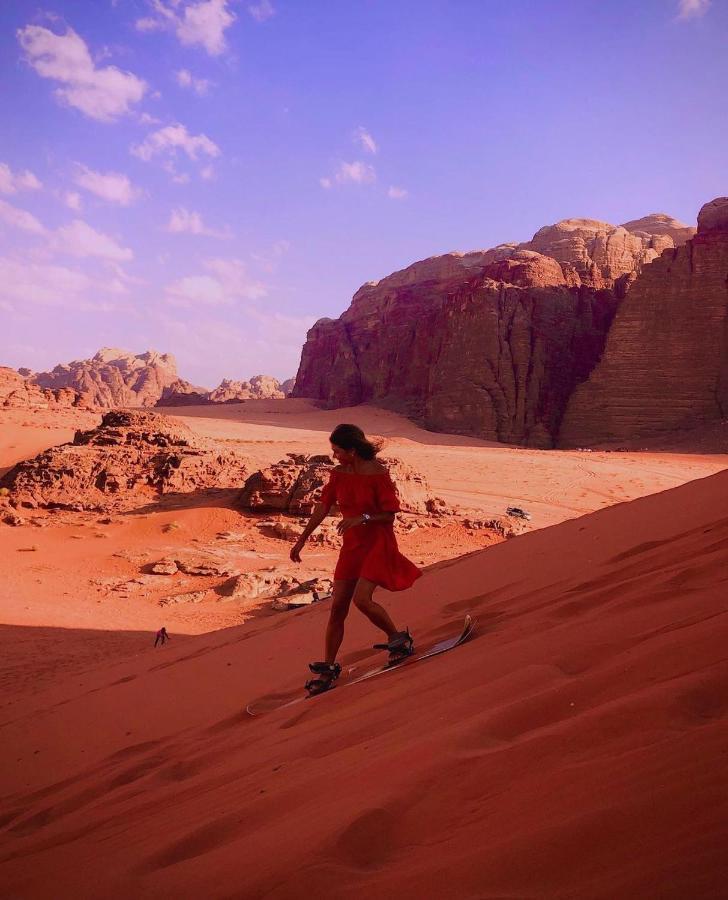 Moon City With Sunset Tour Wadi Rum Exterior foto