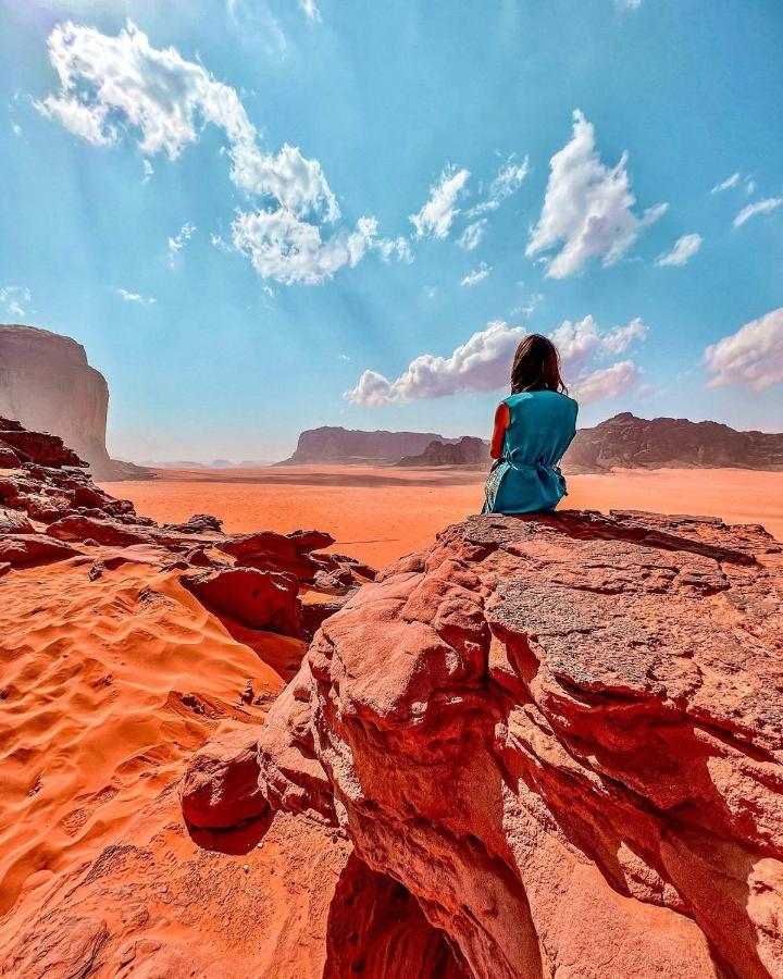 Moon City With Sunset Tour Wadi Rum Exterior foto