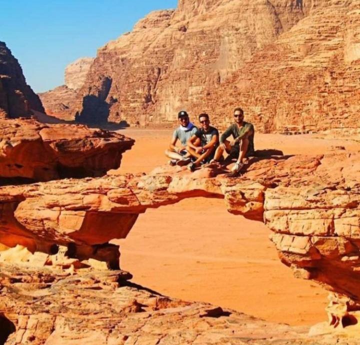 Moon City With Sunset Tour Wadi Rum Exterior foto