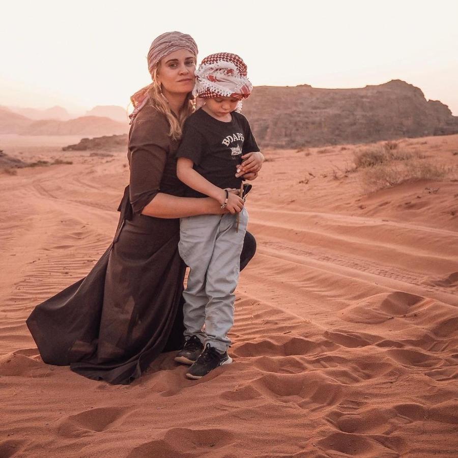 Moon City With Sunset Tour Wadi Rum Exterior foto